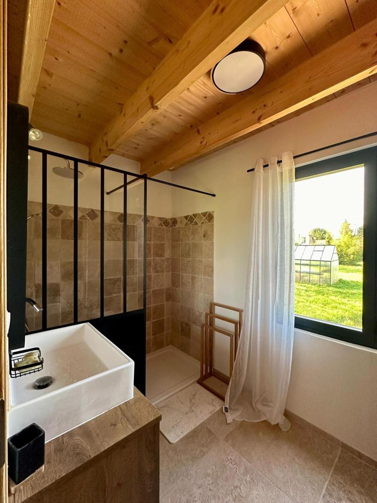 Lodge Evasion Fleurie Proche St Emilion Guillac  Zewnętrze zdjęcie