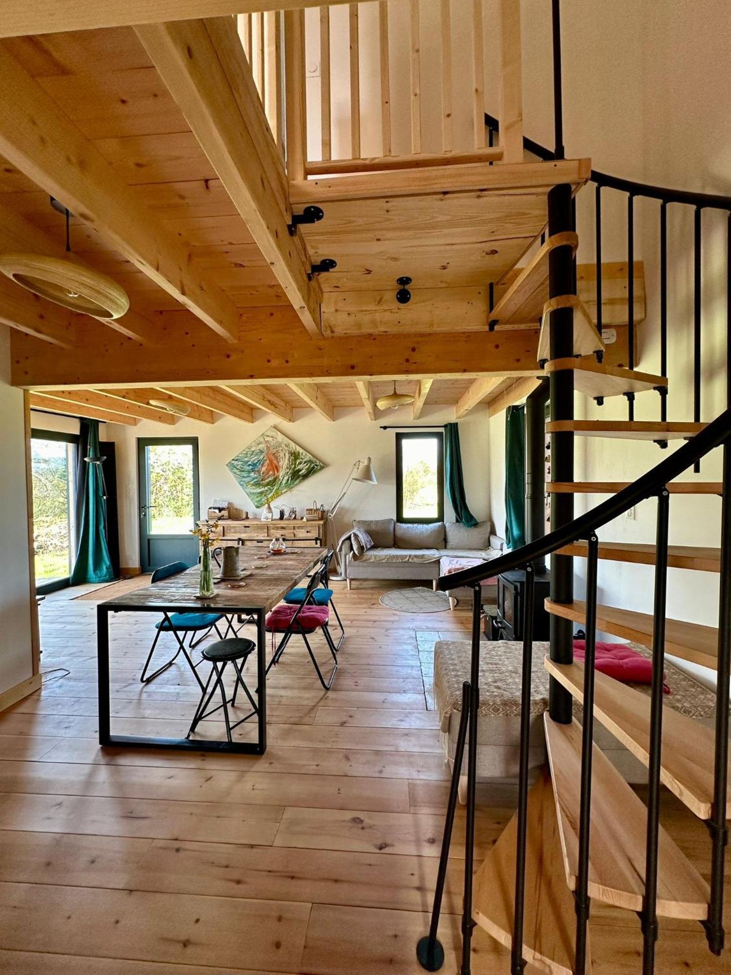 Lodge Evasion Fleurie Proche St Emilion Guillac  Zewnętrze zdjęcie