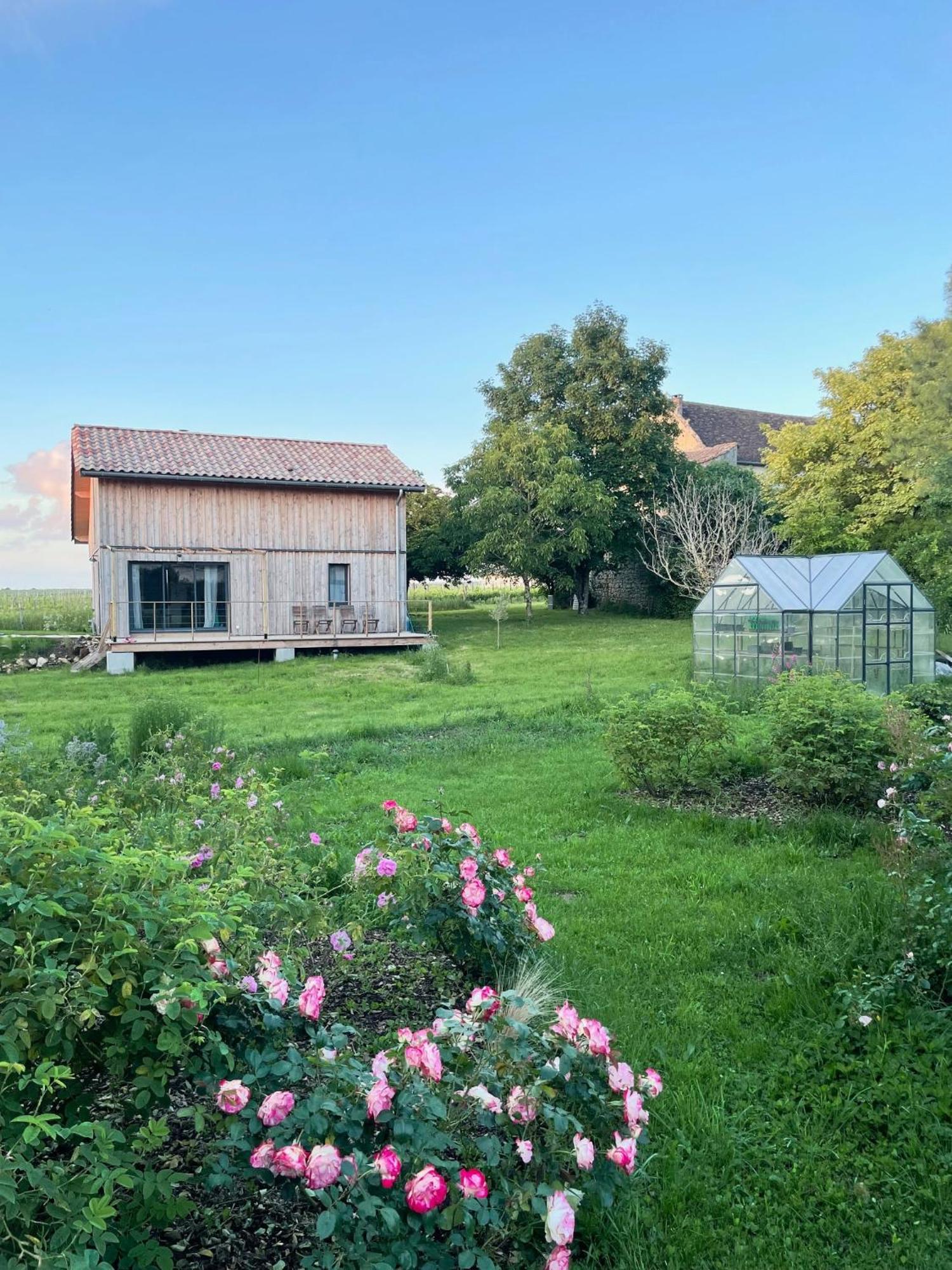 Lodge Evasion Fleurie Proche St Emilion Guillac  Zewnętrze zdjęcie